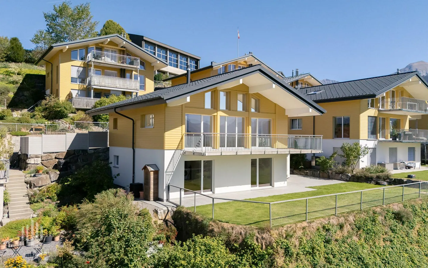 ImmoWyss - Una bella casa per arrivare, sentirsi bene e godere - Foto 1 di 10