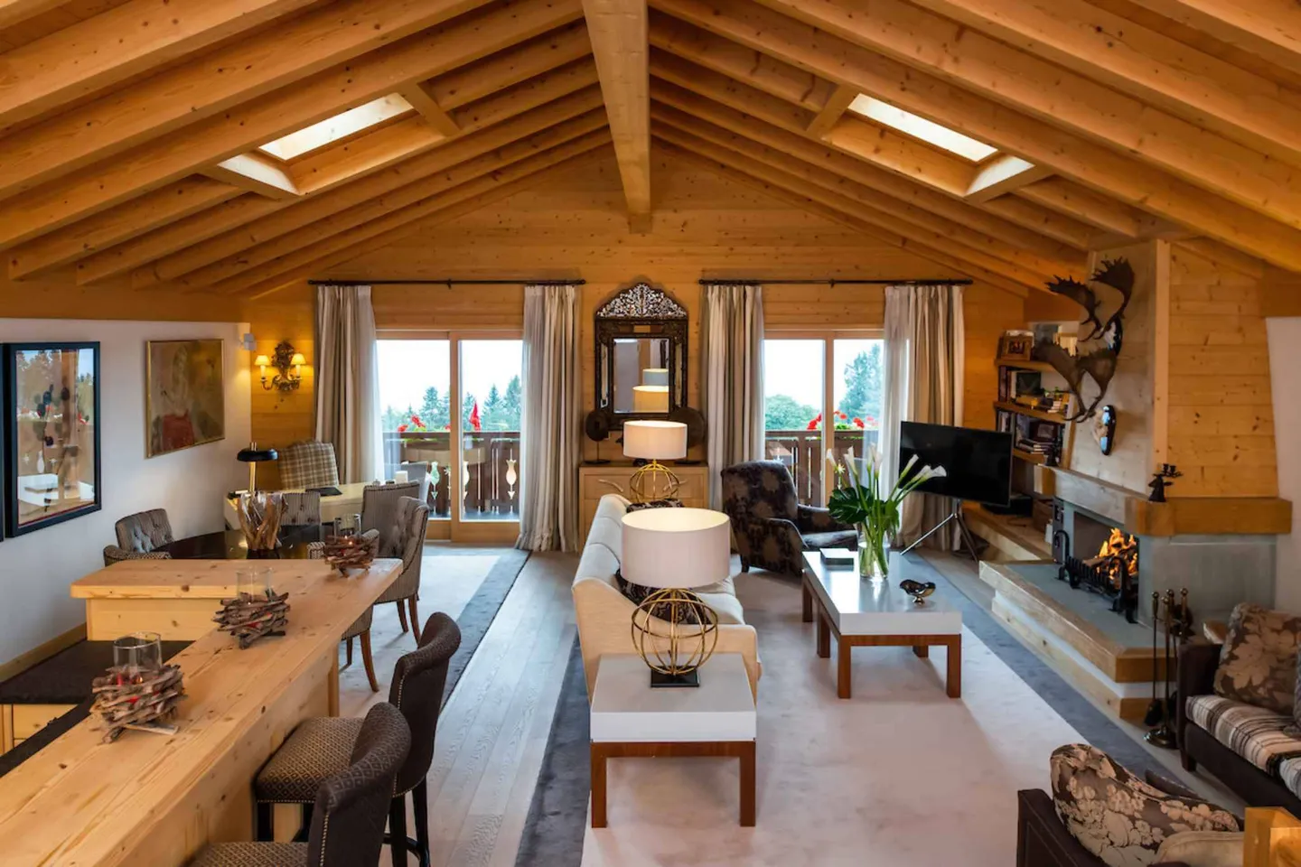 Penthouse de Luxe à Villars - Photo 1 sur 1
