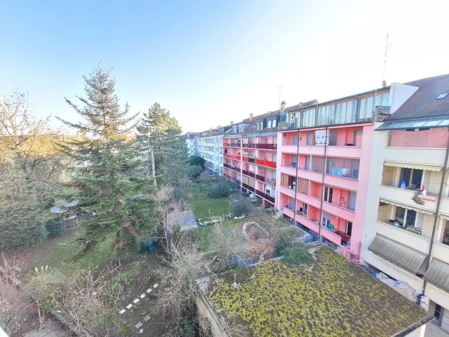 Appartement 2 pièces avec vue imprenable près de Morgartenring à louer - Photo 2 sur 8