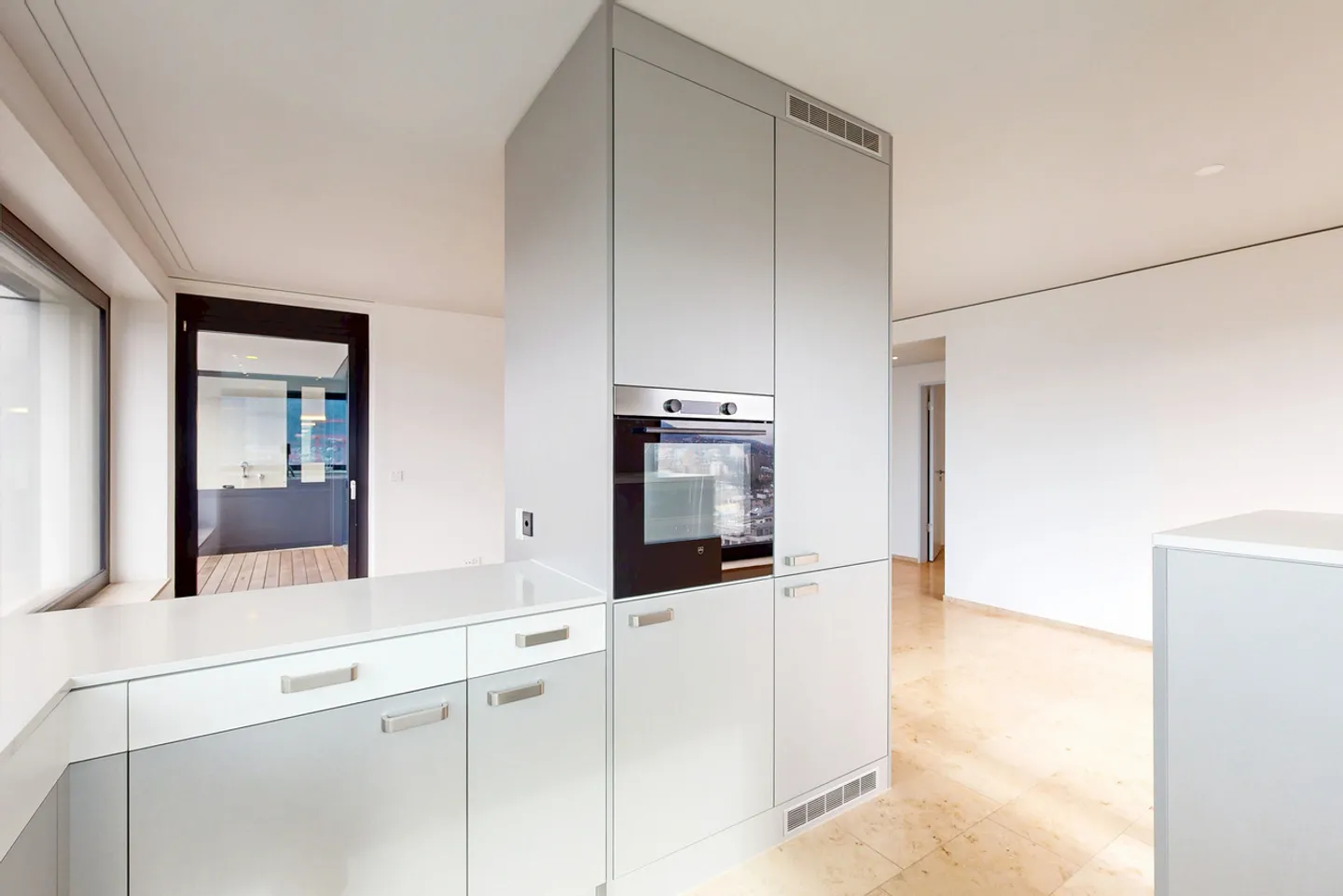 Modernes Apartment mit Stadtblick - Foto 9 von 10