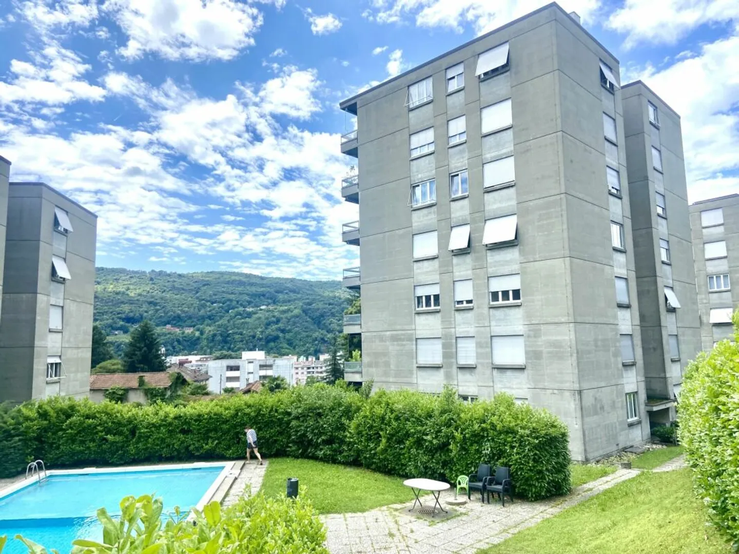 Modernes 3,5-Zimmer-Apartment in Vacallo - Foto 15 von 16