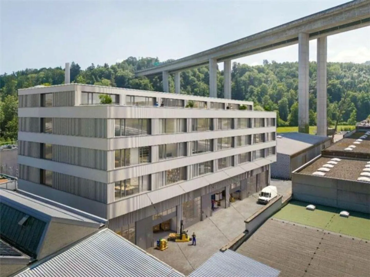 Neubau Büro- / Laborflächen von 125m² - 780m² - Foto 1 von 4