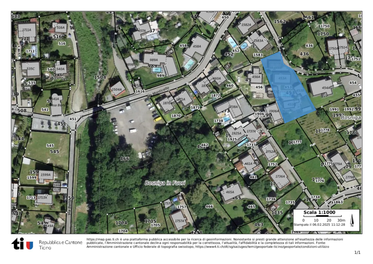 Prestigiosa villa bifamiliare con piscina, annesso e laboratorio - Foto 24 di 25