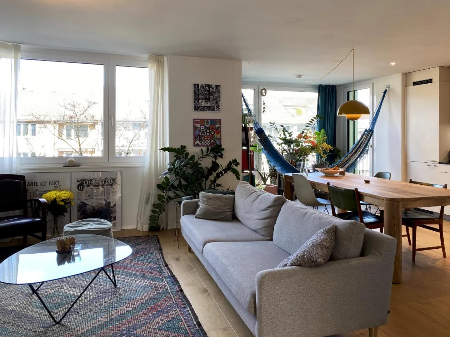 Appartement meublé de 2,5 pièces - Photo 1 sur 5