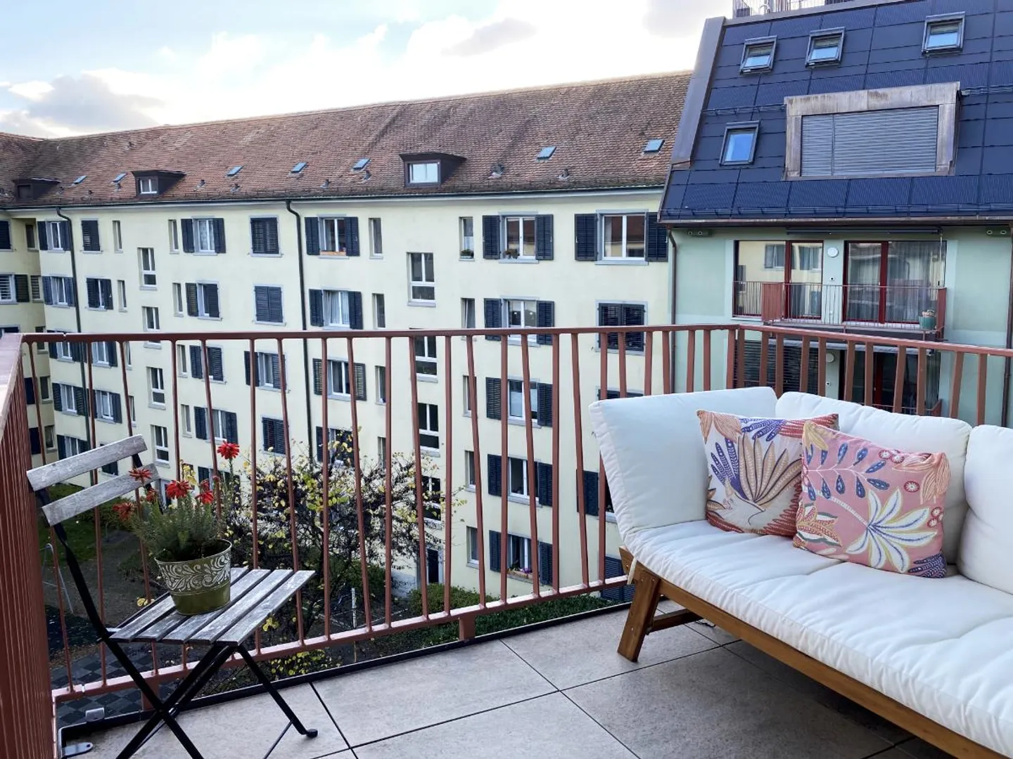 Appartement meublé de 2,5 pièces - Photo 4 sur 5