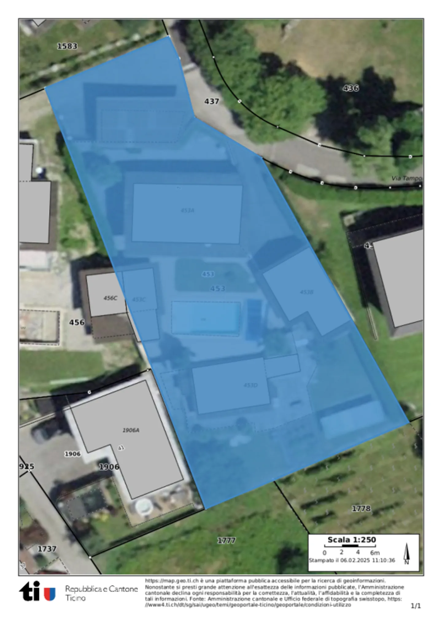 Prestigiosa villa bifamiliare con piscina, annesso e laboratorio - Foto 25 di 25