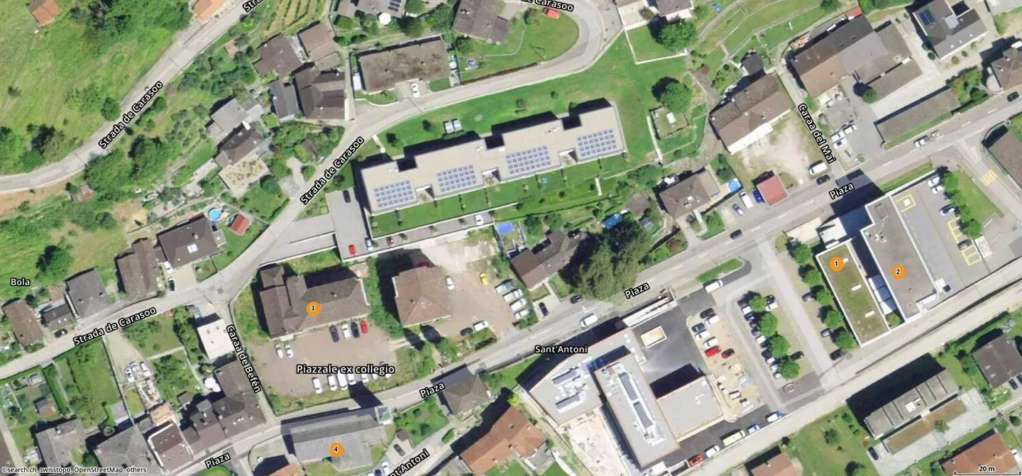 3 1/2-Room Corner House with Garden Seating / 3 1/2-room house with gardens - Photo 15 of 15