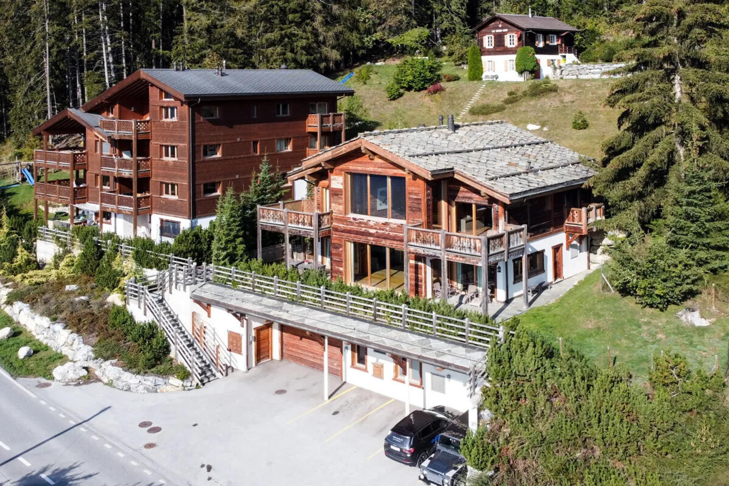 Chalet eccezionale a Crans Montana - Foto 1 di 13