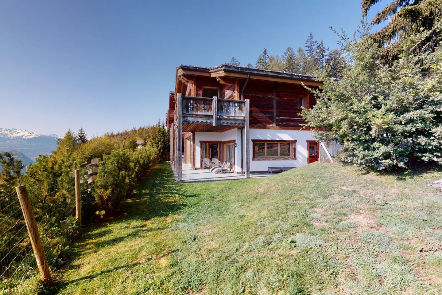 Chalet eccezionale a Crans Montana - Foto 2 di 13