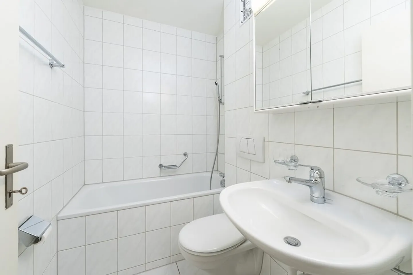 Gemütliche Wohnung mit Grünblick - Foto 5 von 6