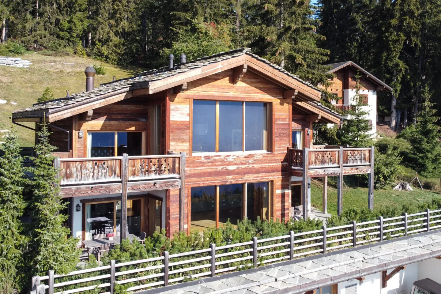 Chalet eccezionale a Crans Montana - Foto 3 di 13