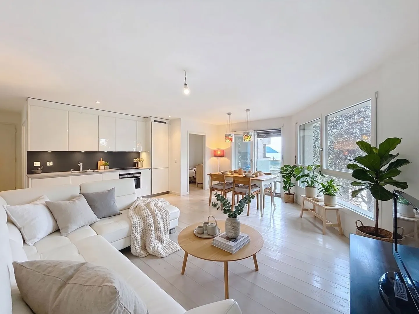 Modern Apartment by Lake Geneva - Photo 1 of 9