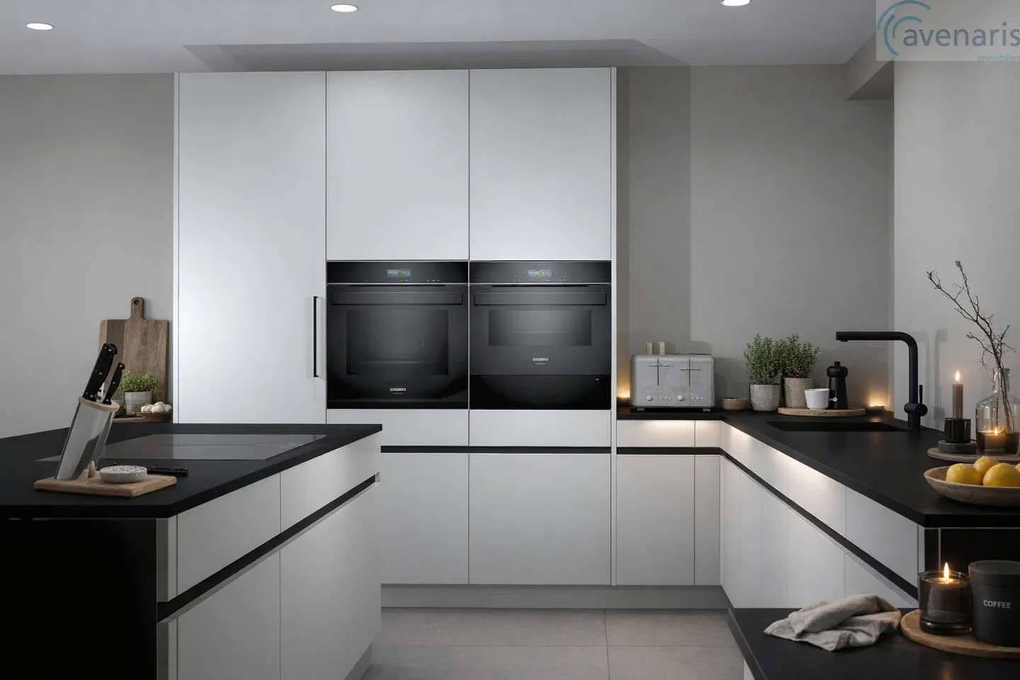 Appartement penthouse moderne de 4,5 pièces avec vue panoramique et belle vue - Photo 1 sur 2