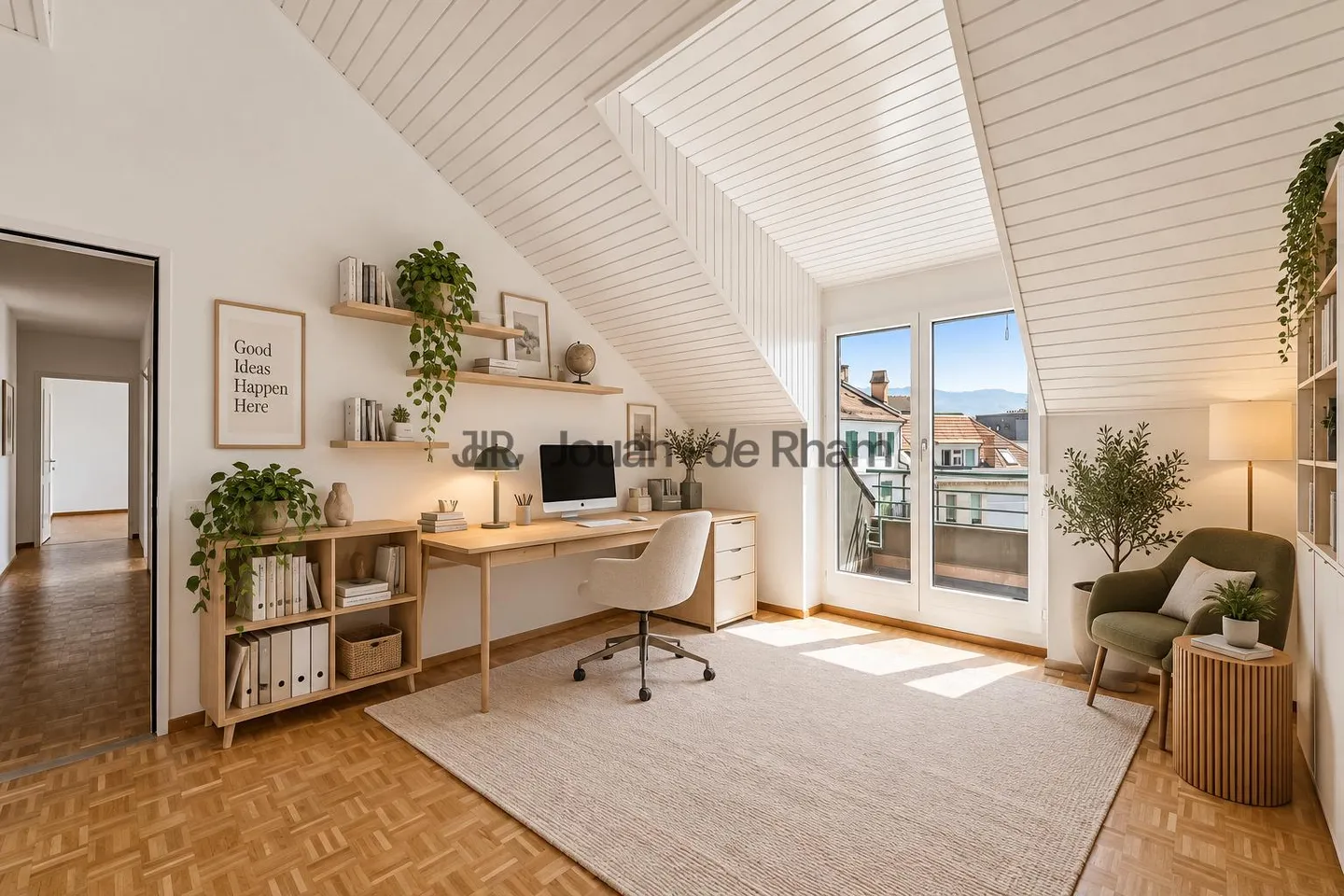 Malagnou | Spacious renovated apartment in the heart of Geneva - Photo 8 of 14
