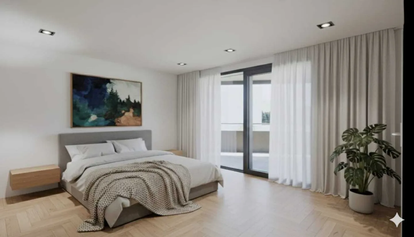 2.5-Zimmer-Wohnung mit durchdachtem Grundriss in moderner Überbauung - Foto 3 di 9