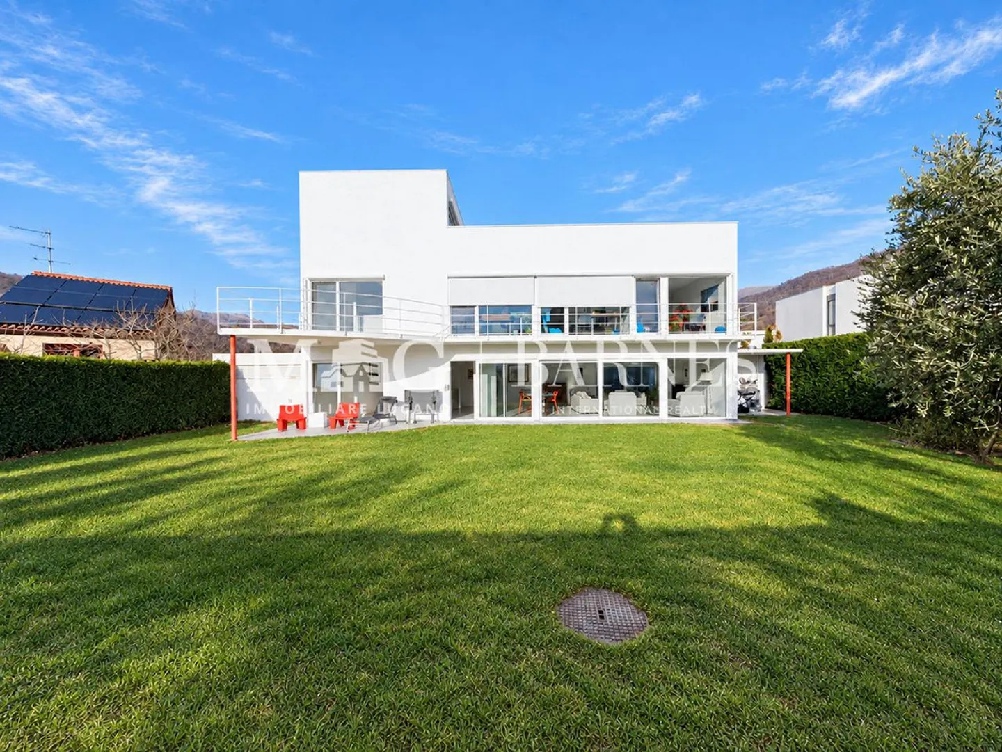 Villa moderna con giardino a Lugano - Foto 7 di 16