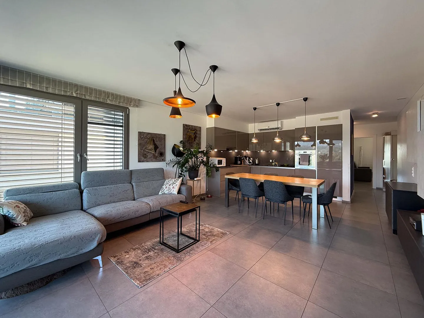 Moderno 4.5 locali a Gravesano - Foto 1 di 8