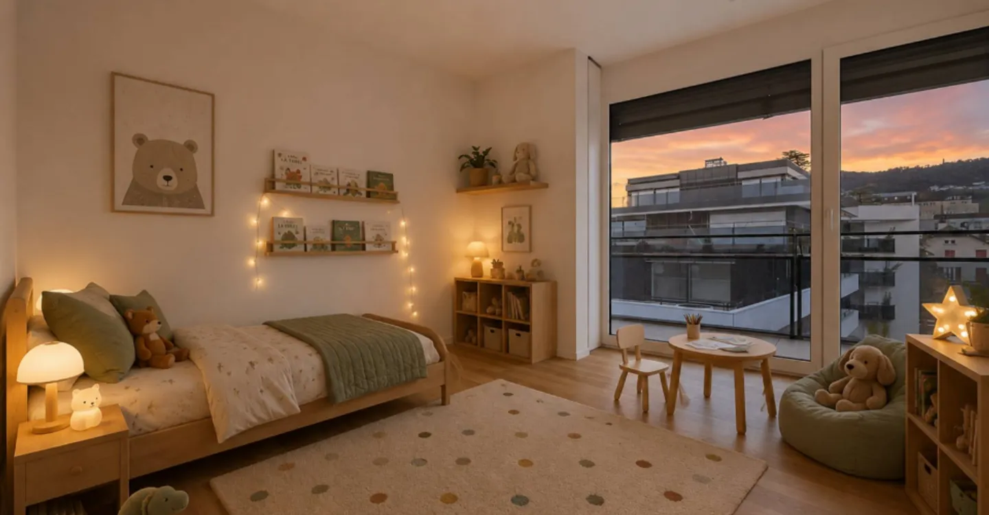 Nuova promozione: appartamento di 5,5 locali con balcone coperto e terrazza - Foto 5 di 12