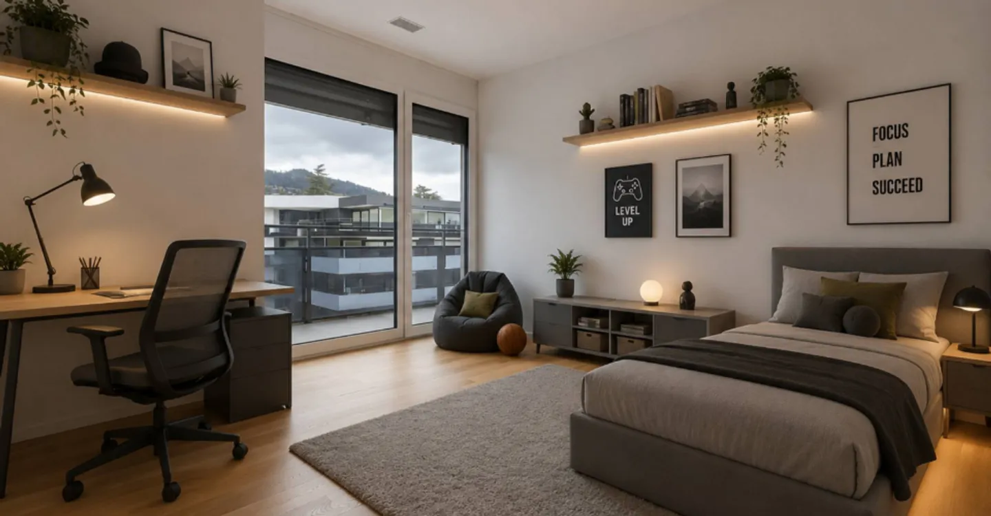 Nuova promozione: appartamento di 5,5 locali con balcone coperto e terrazza - Foto 6 di 12