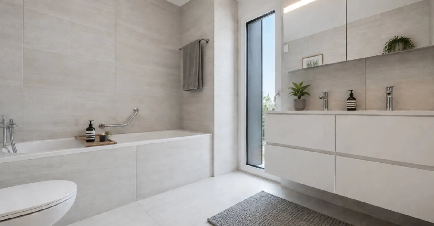 Nuova promozione: appartamento di 5,5 locali con balcone coperto e terrazza - Foto 7 di 12