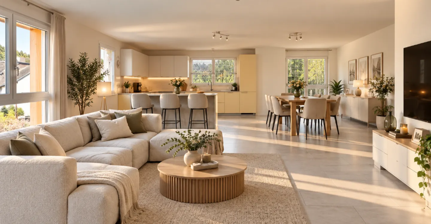 Bright Apartment Near Lausanne - Photo 1 of 12