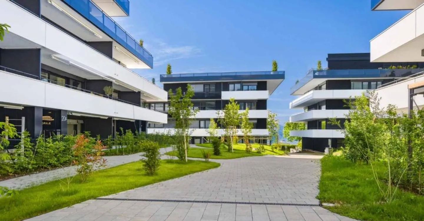 Nuova promozione: appartamento di 5,5 locali con balcone coperto e terrazza - Foto 9 di 12