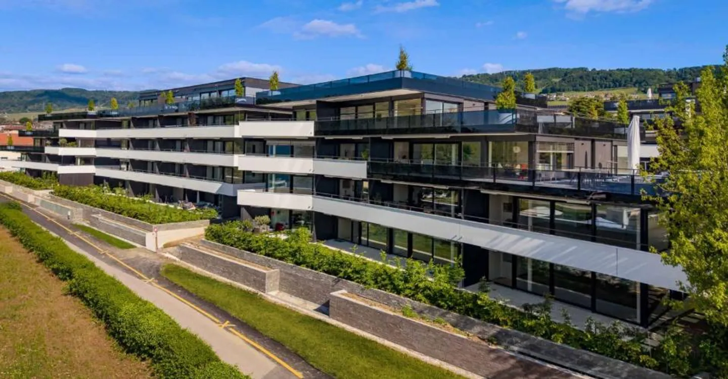 Nuova promozione: appartamento di 5,5 locali con balcone coperto e terrazza - Foto 10 di 12