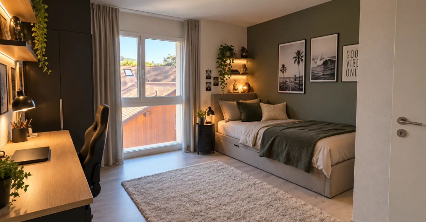 Bright Apartment Near Lausanne - Photo 10 of 12