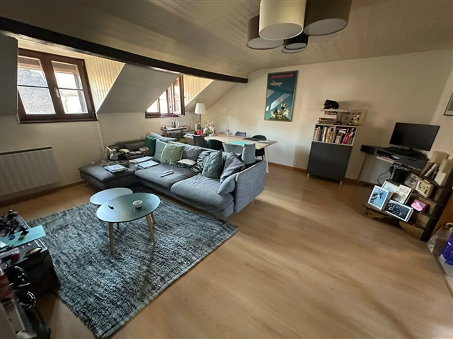 Appartement 4 pièces à Vieux Carouge. - Photo 1 sur 6