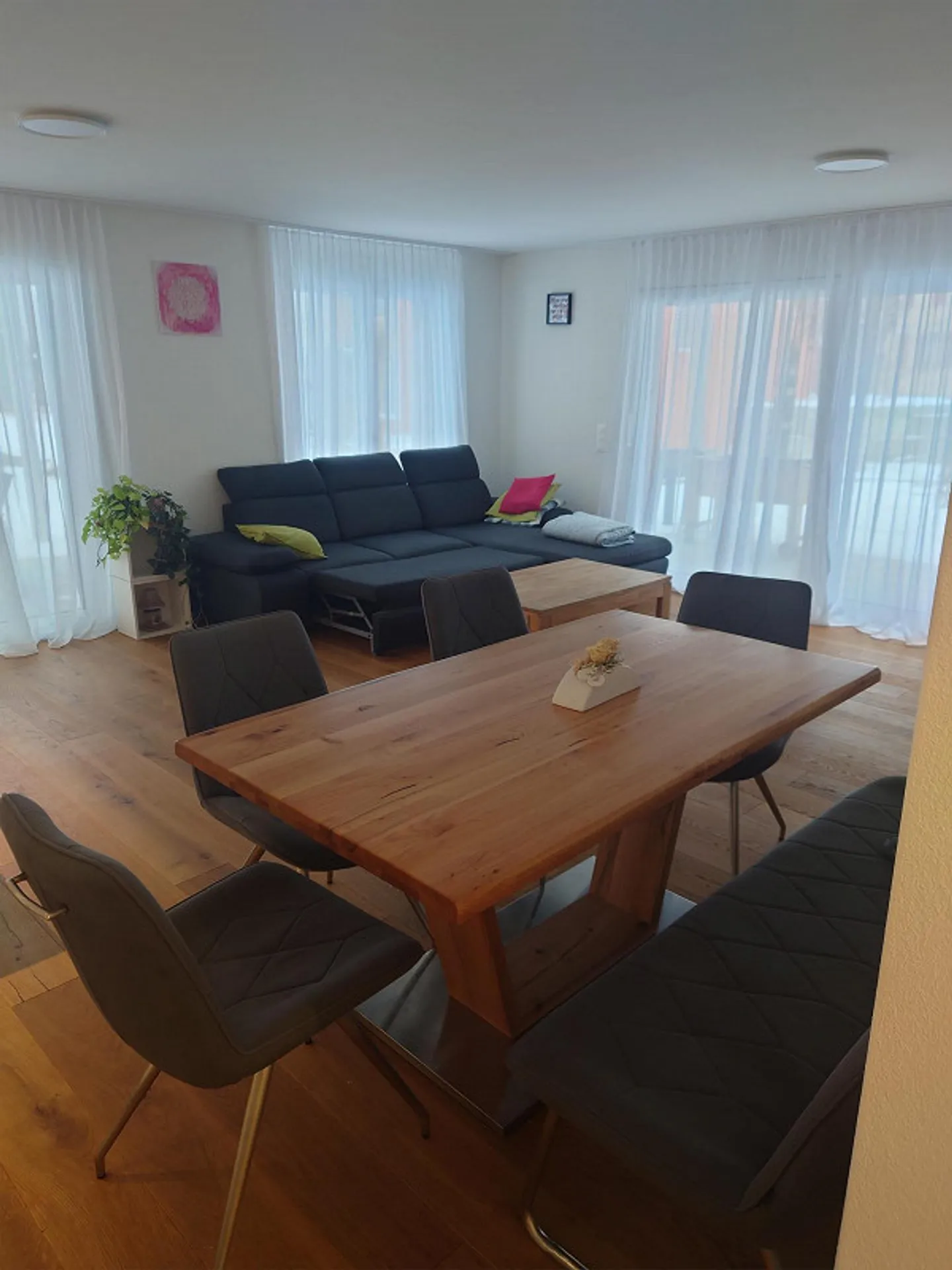 4.5 Zimmer Parterrewohnung - Foto 1 von 13