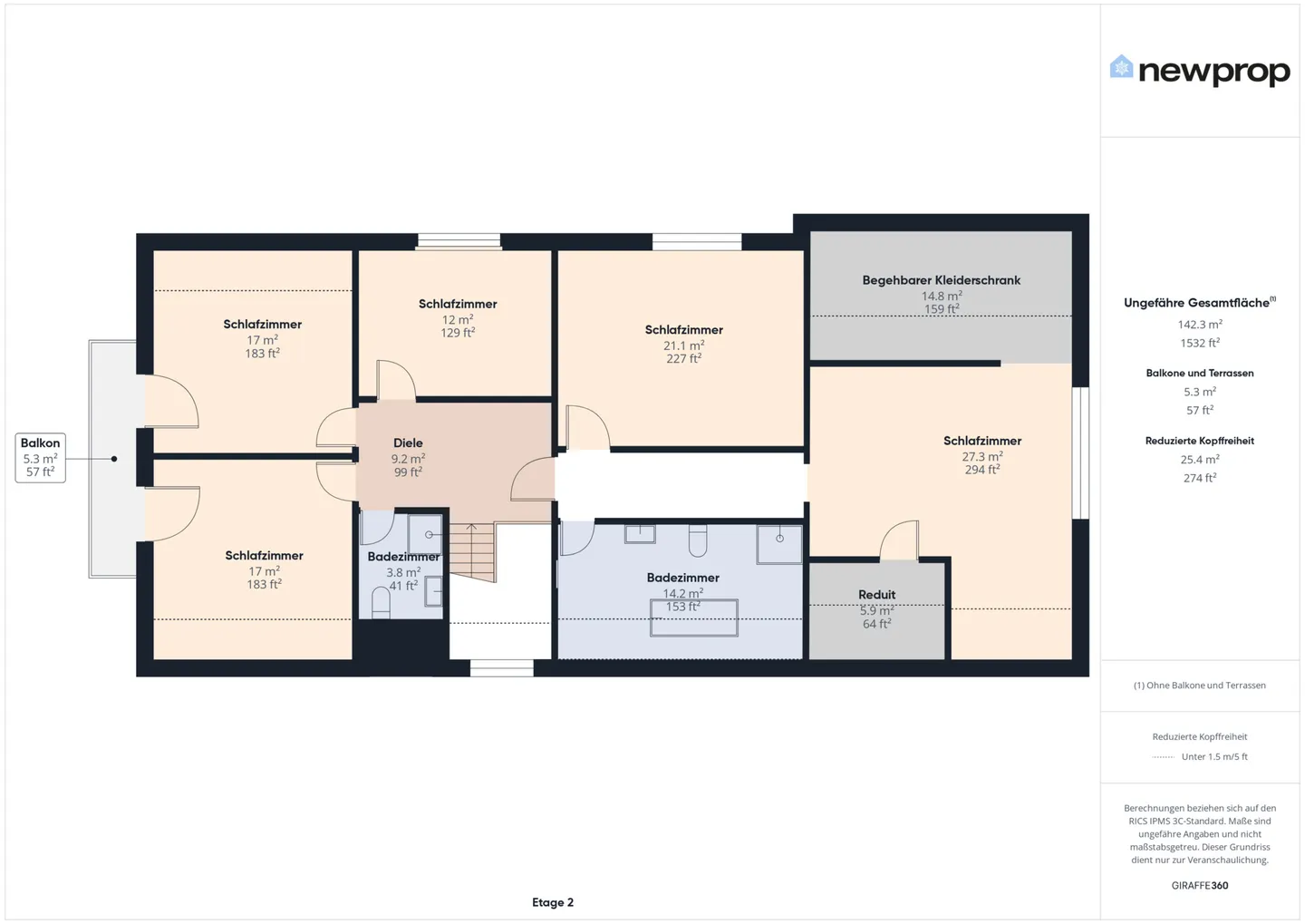 6.5-Zimmer-Einfamilienhaus mit Einliegerwohnung und Studio - Foto 23 di 26