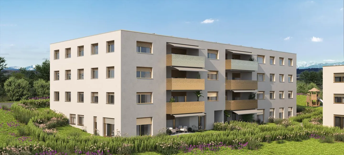 Appartement à  Murist, Estavayer-Le-Lac - Magnifique 2.5 pces - Foto 1 von 7