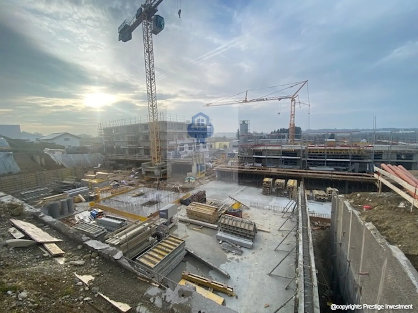 Appartement à  Murist, Estavayer-Le-Lac - Magnifique 2.5 pces - Foto 2 von 7