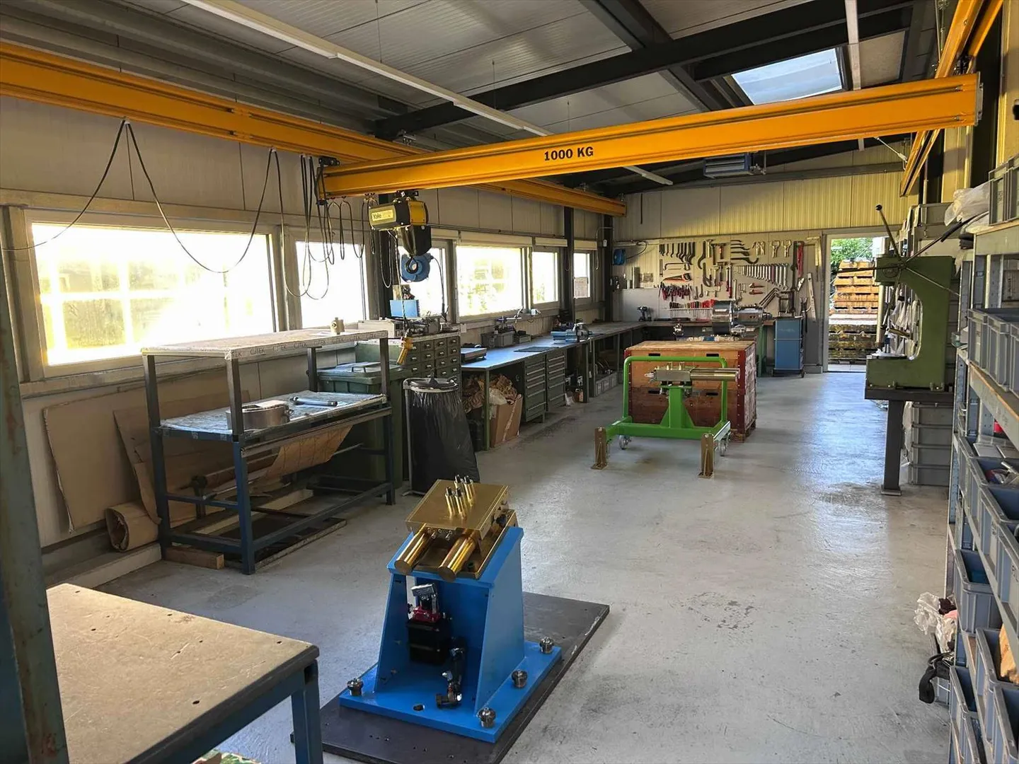 Espace industriel avec bureaux - Photo 4 sur 11