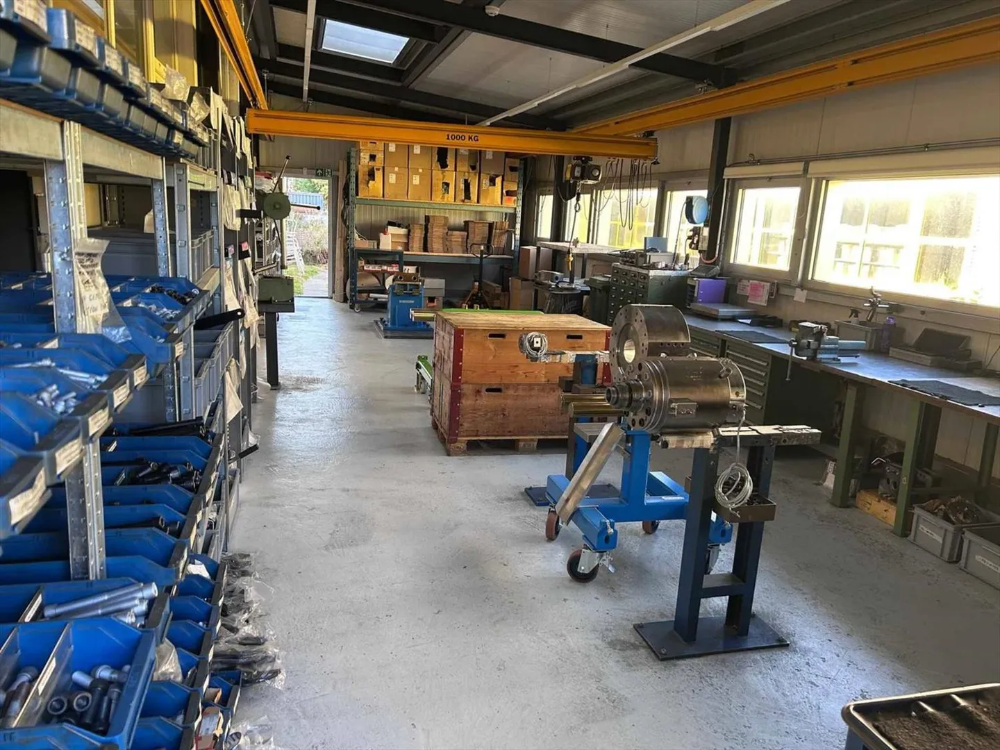 Espace industriel avec bureaux - Photo 5 sur 11