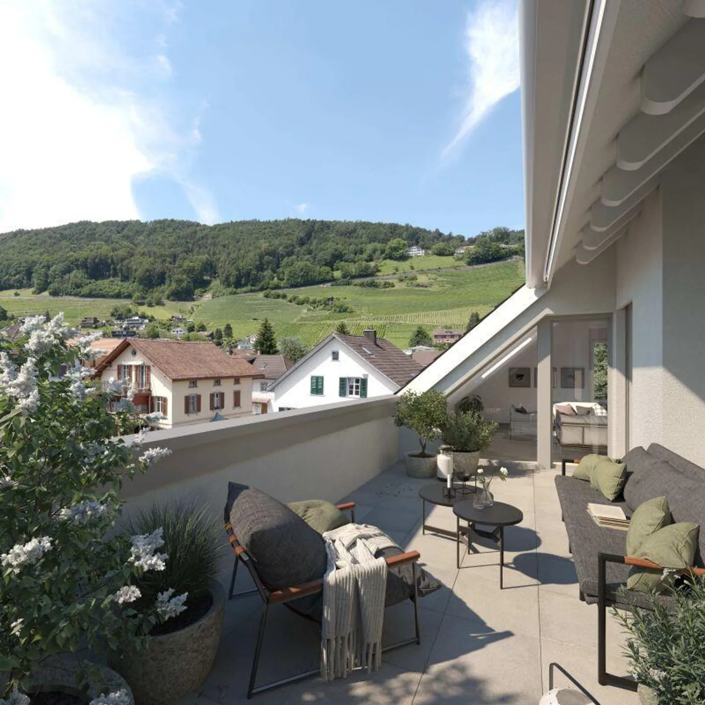 Appartement moderne 3.5 pièces - Photo 6 sur 7