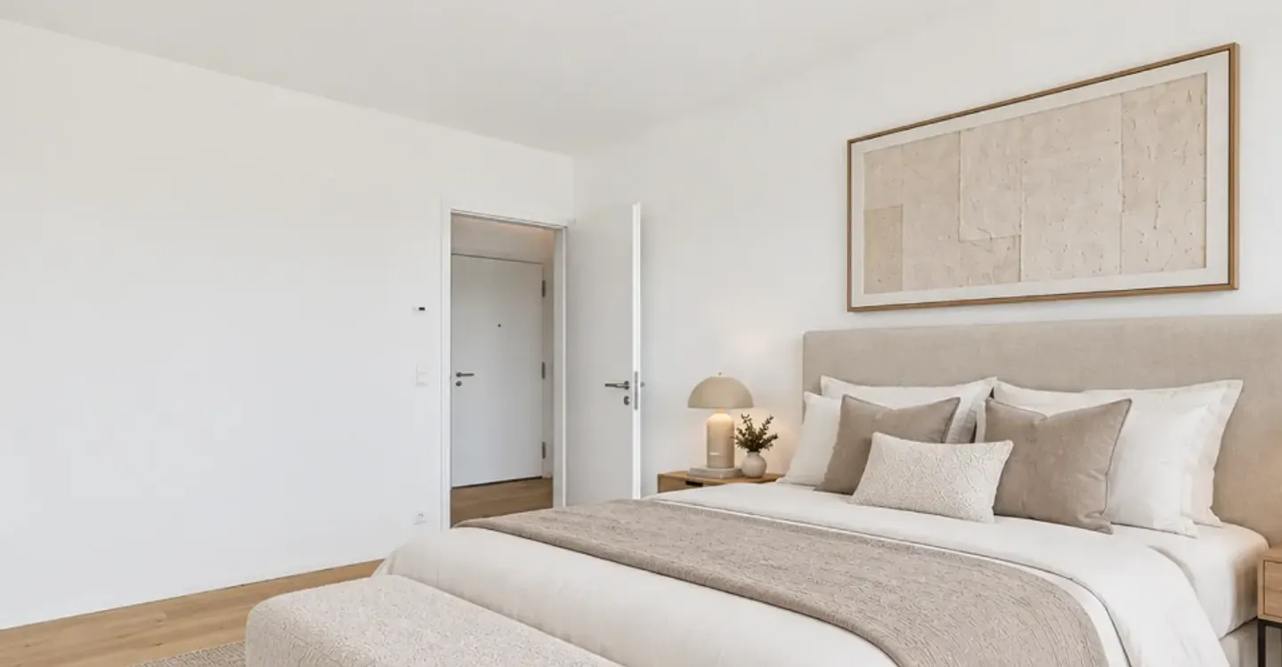 Appartement moderne de haut standing avec terrasse exceptionnelle à Vésenaz - Foto 7 di 14