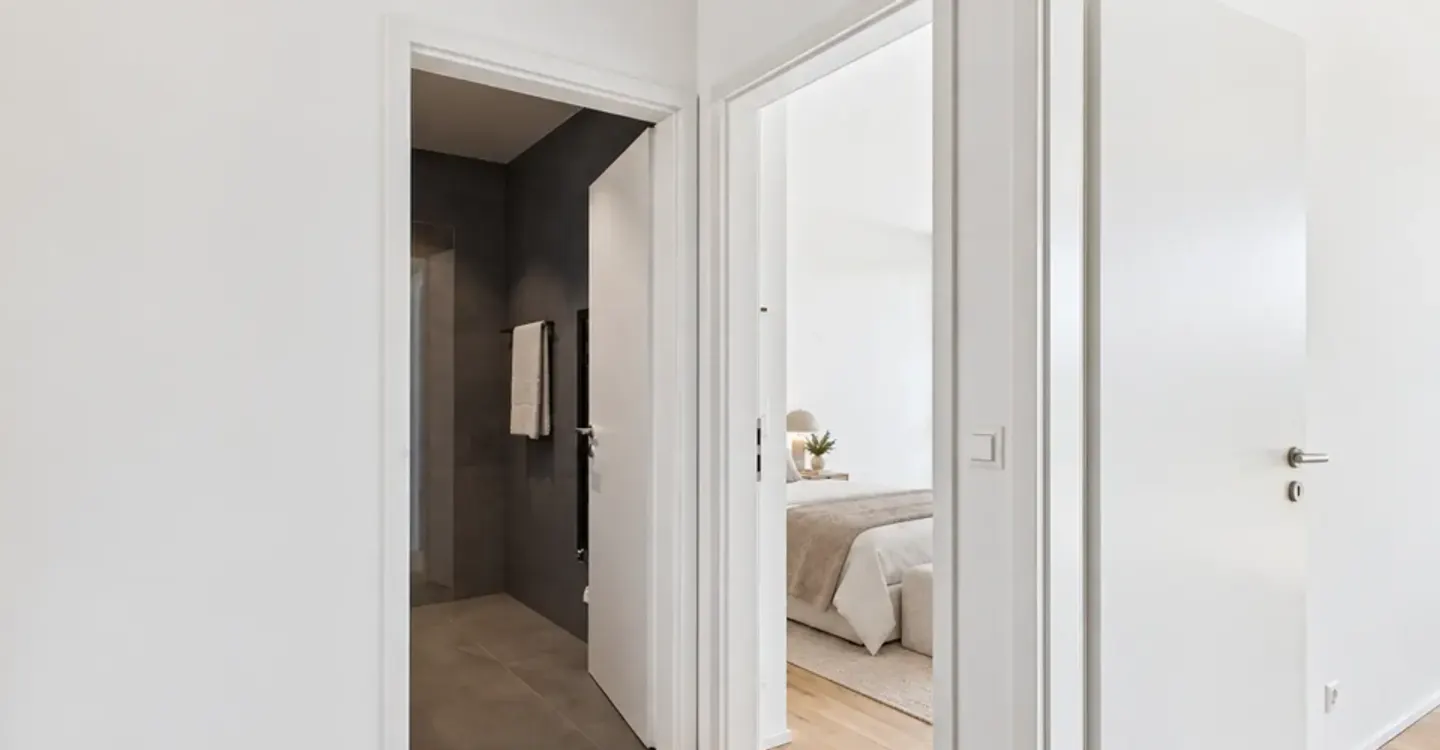 Appartement moderne de haut standing avec terrasse exceptionnelle à Vésenaz - Foto 12 di 14