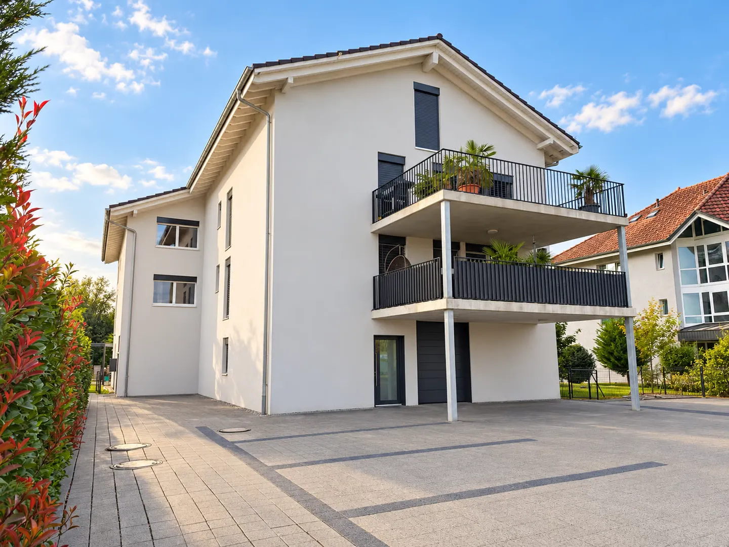 Moderne, calme et confortable - Votre maison de rêve à Kallnach! - Photo 1 sur 10