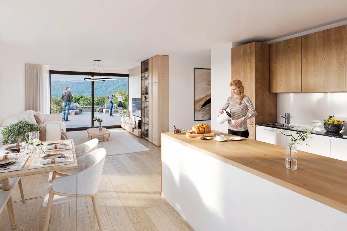 Nouveaux appartements 4,5 pièces à Nyon - Photo 1 sur 3