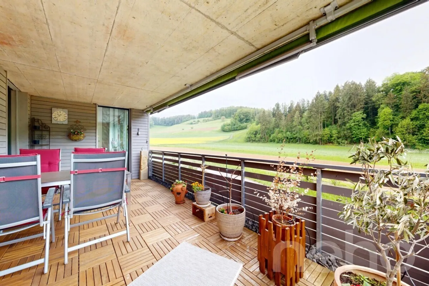 Appartement Minergie avec balcon, confort et intimité - Photo 12 sur 12