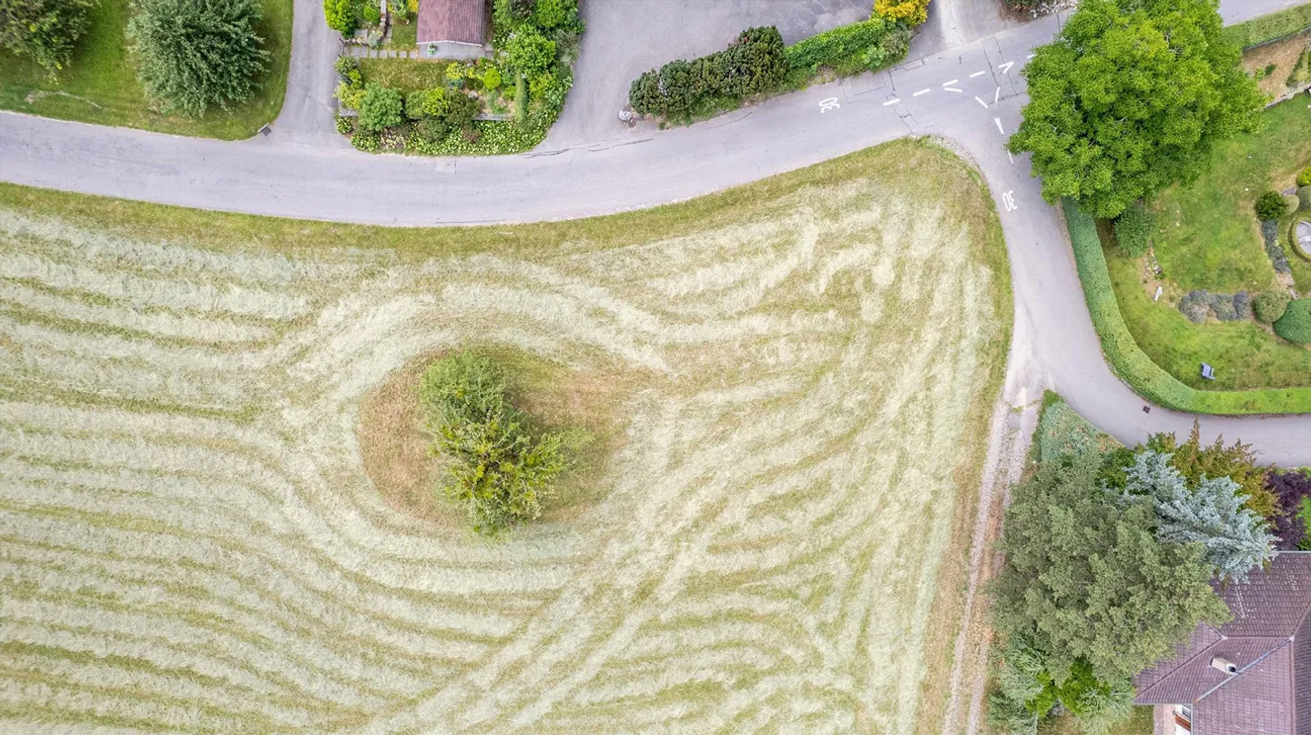 Terreno edificabile di 1'336 m2 con vista a Burgistein in vendita - Foto 7 di 13