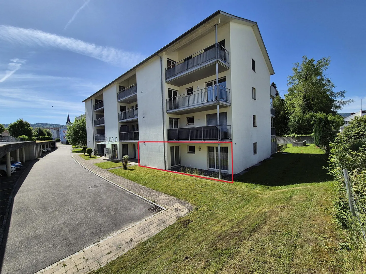 Appartement au rez-de-chaussée - Photo 1 sur 7
