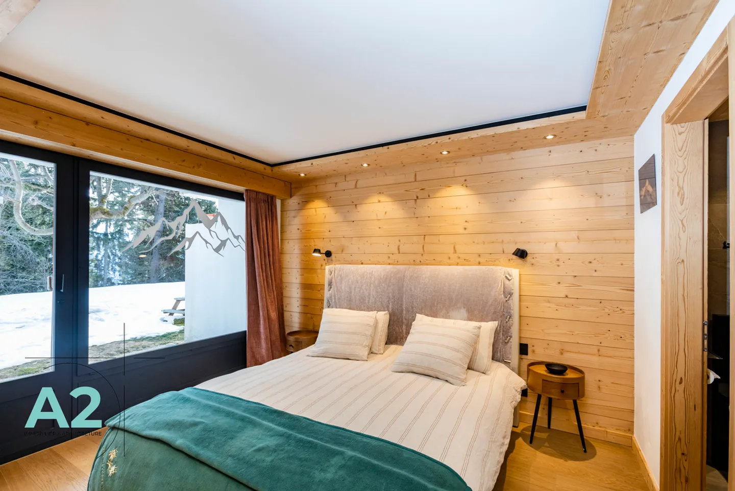 Wunderschöne 4,5-Zimmer-Wohnung, die am Fuße der Skipisten vollständig renoviert wurde - Foto 17 von 22