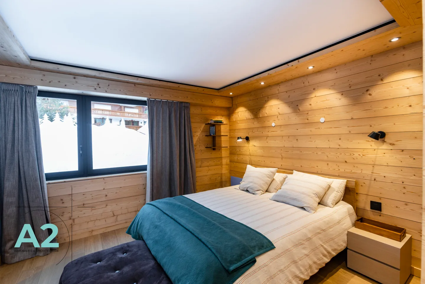 Wunderschöne 4,5-Zimmer-Wohnung, die am Fuße der Skipisten vollständig renoviert wurde - Foto 19 von 22