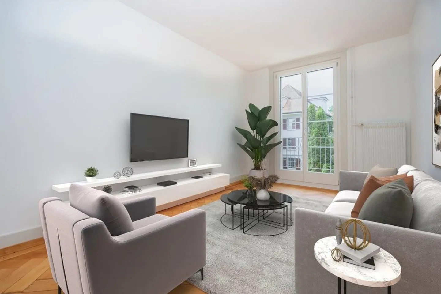 Charmante Parterrewohnung - Foto 4 von 5