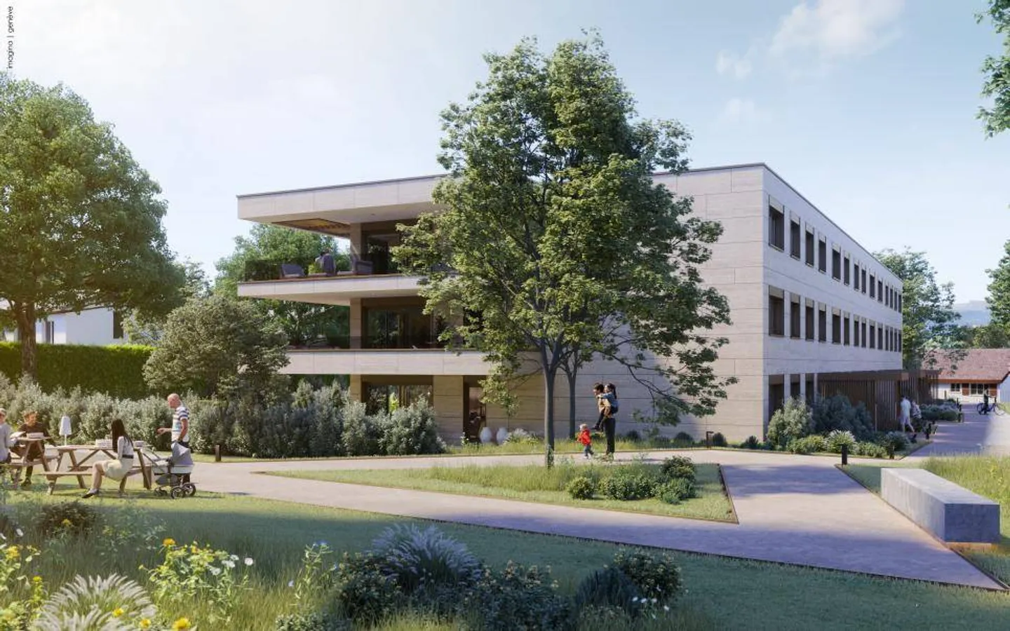 Luxuswohnung in Grand-Saconnex - Foto 2 von 5
