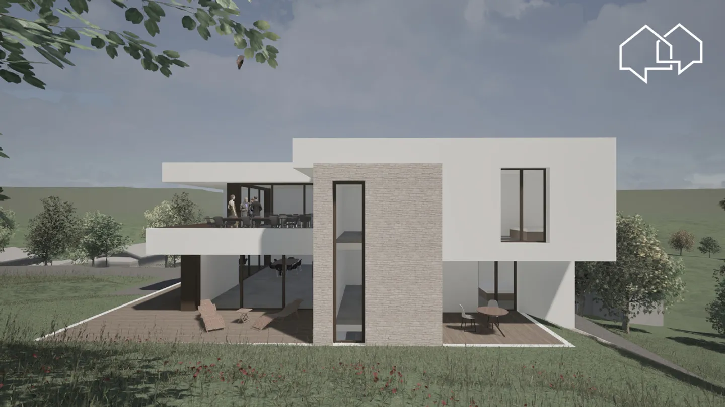 Chalet de 4.5pces - terrain de 776m² pour nouveau projet - Photo 5 sur 8