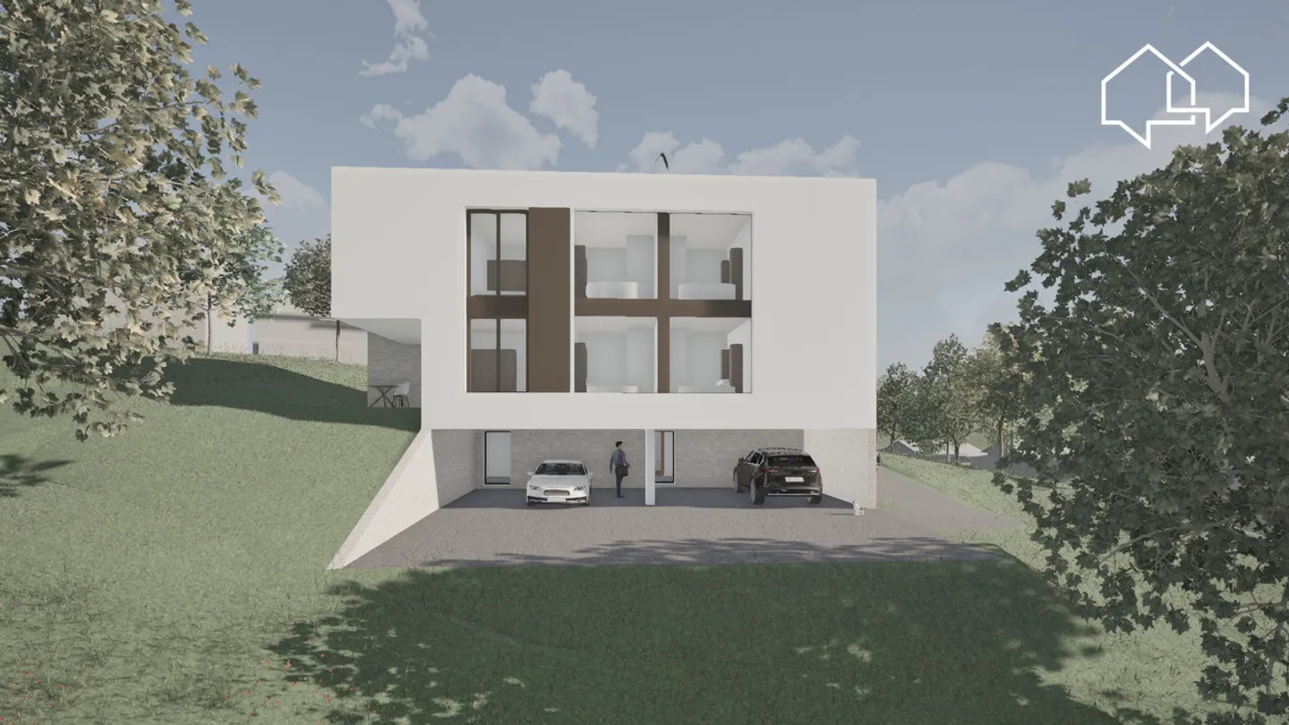 Chalet de 4.5pces - terrain de 776m² pour nouveau projet - Photo 7 sur 8