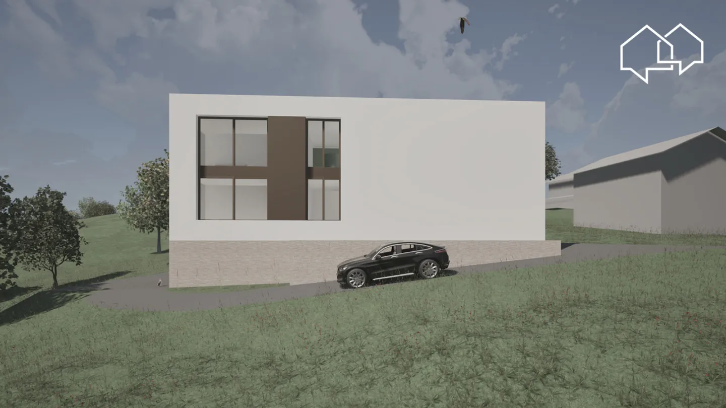 Chalet de 4.5pces - terrain de 776m² pour nouveau projet - Photo 8 sur 8